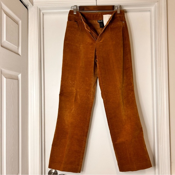 Rafaella Velveteen Pants - Size 4 - Picture 4 of 8